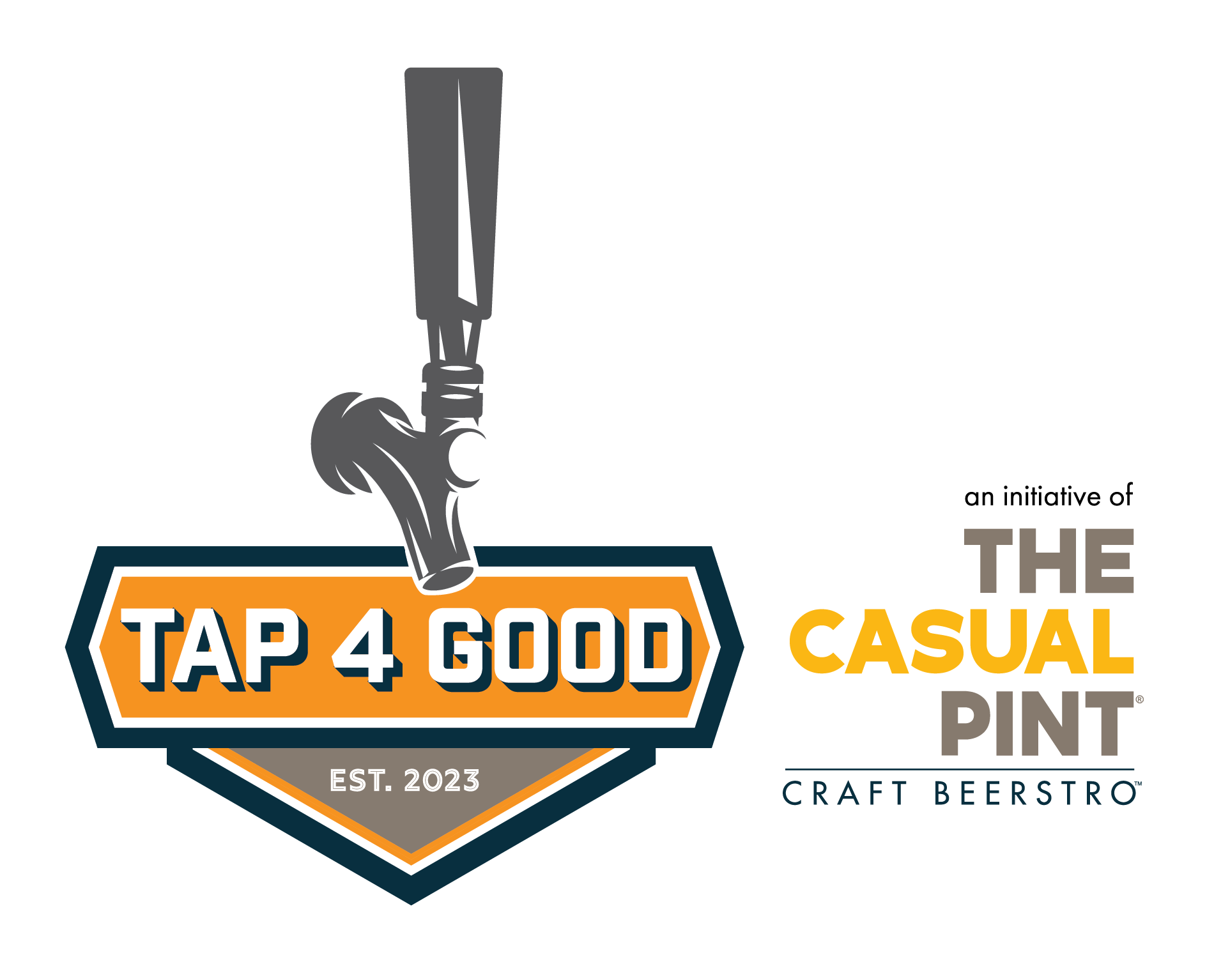 The Casual Pint Tap4Good