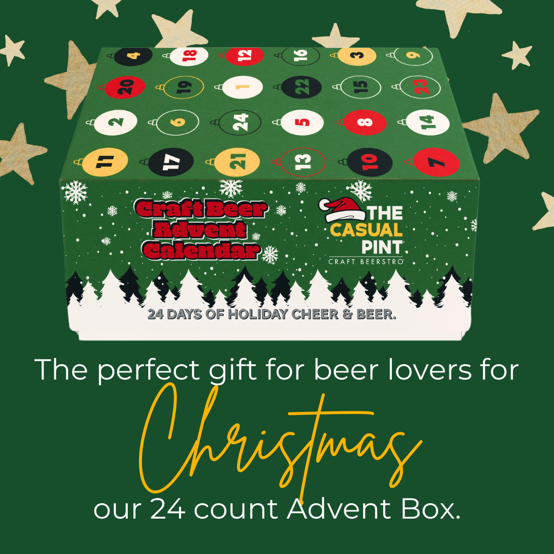 The Casual Pint Craft Beer Advent Box