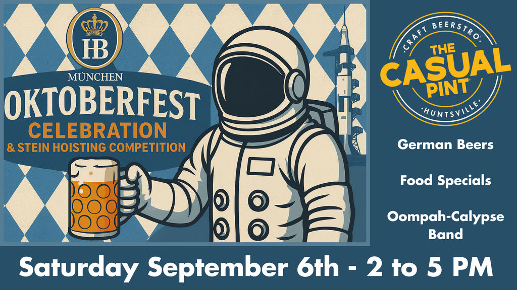 The Casual Pint Oktoberfest