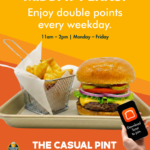 The Casual Pint Lunch Specials